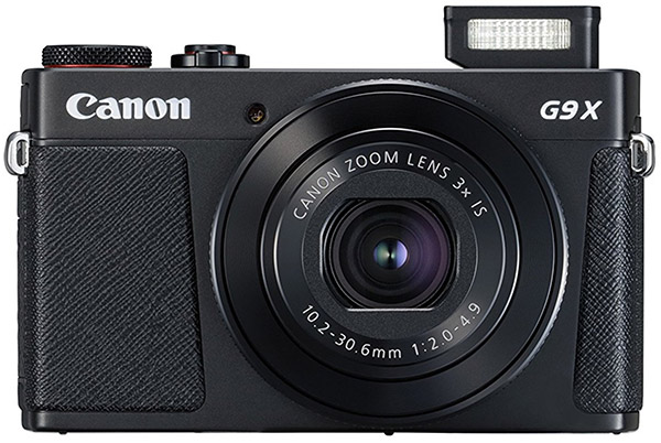 Canon G9X Mark II camera